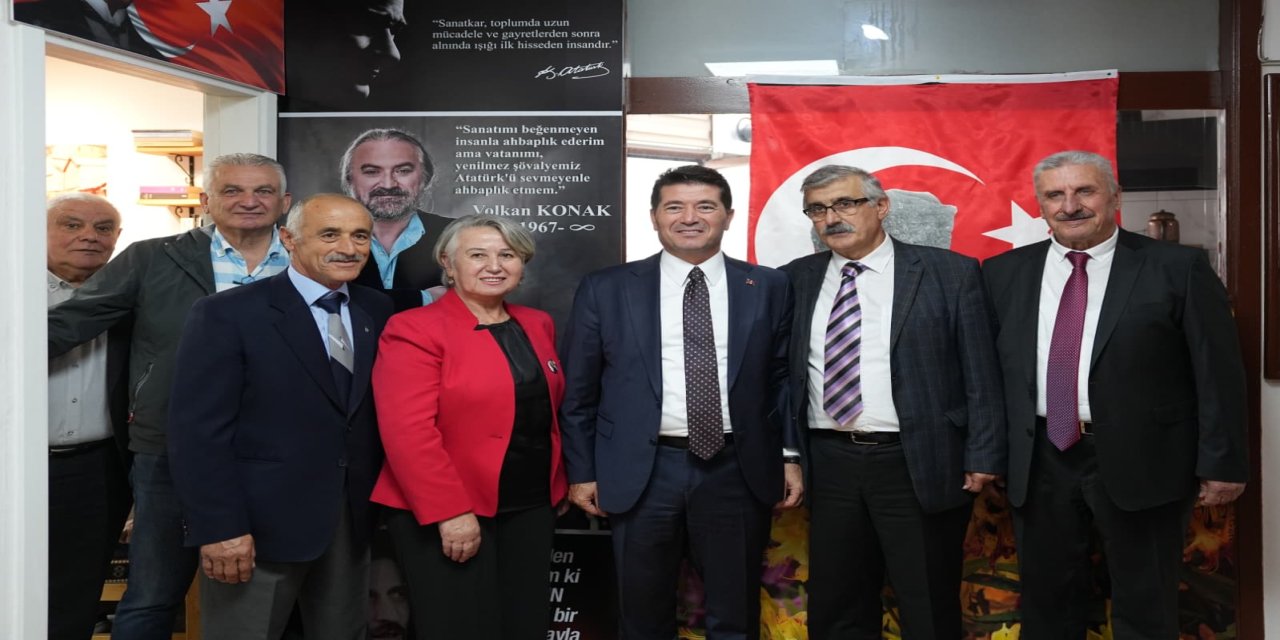 Başkan Kaya, Volkan Konak Sanat Odası’nın Açılışına Katıldı