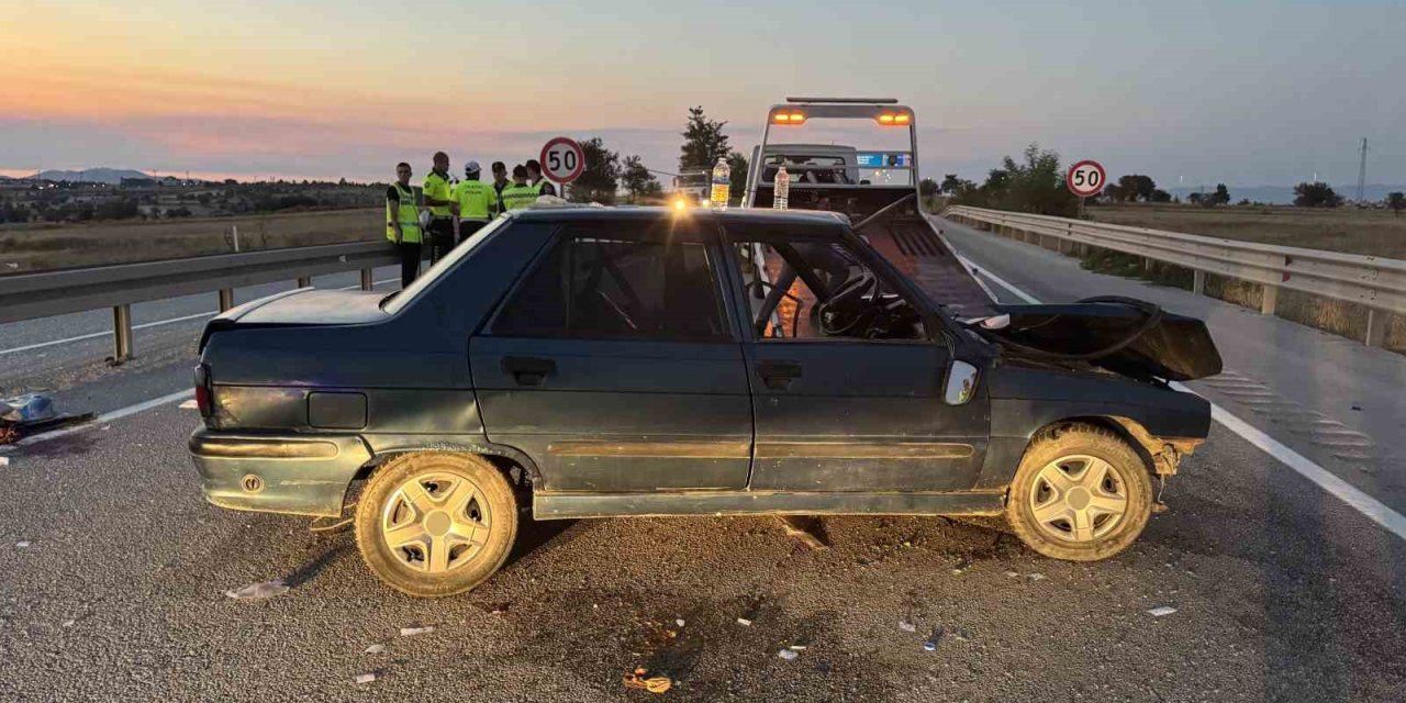 Kazada ağır yaralanan kadın, 28 günlük yaşam mücadelesini kaybetti