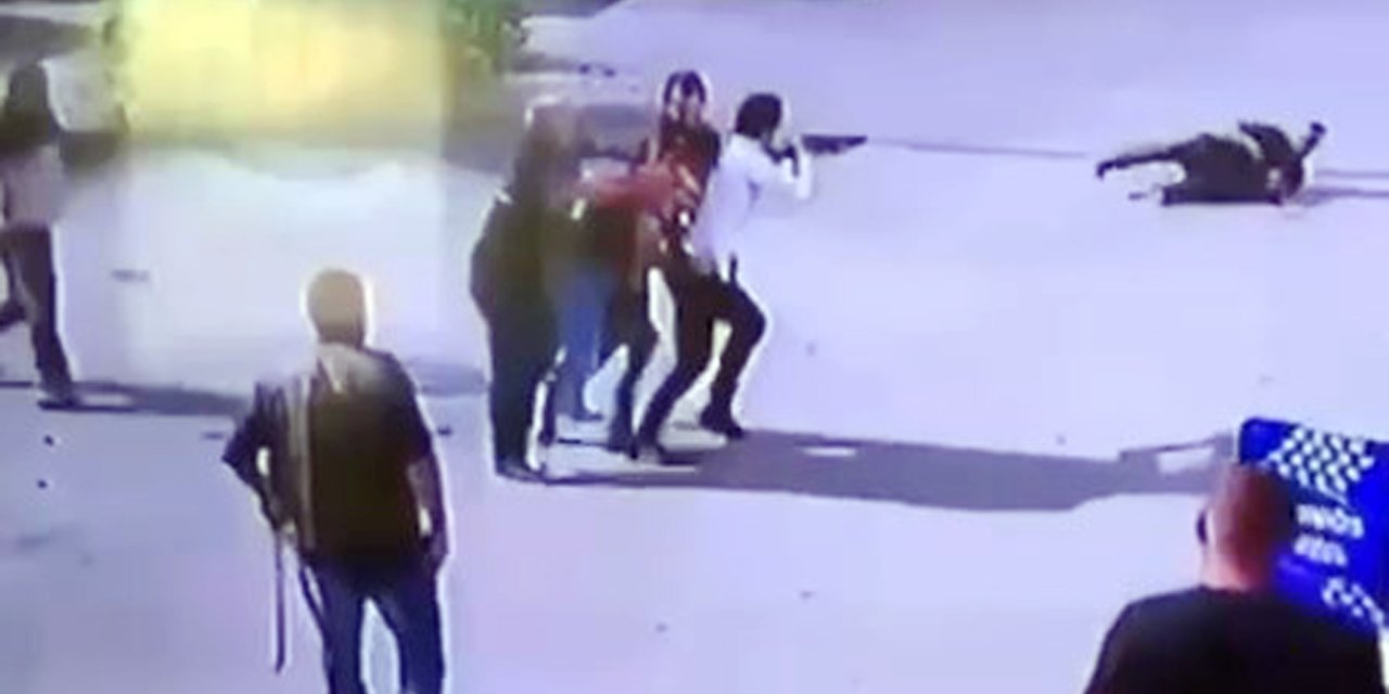 Pompalı Tüfekli Dayı Cinayetinin Görüntüsü Ortaya Çıktı