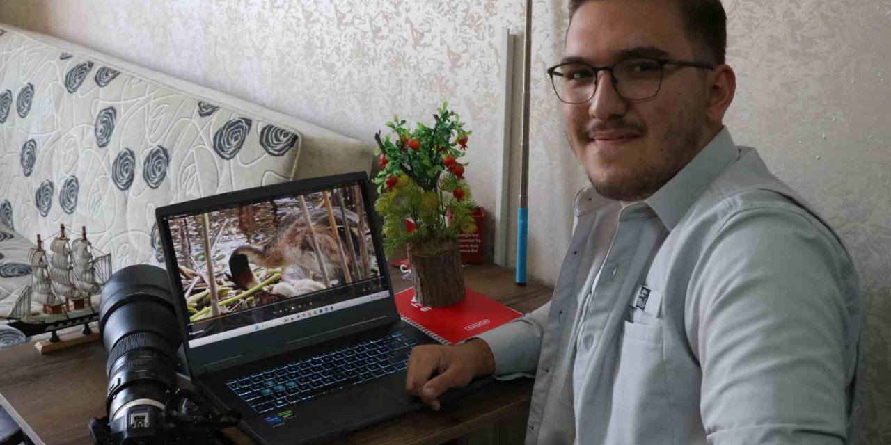 17 yaşındaki öğrenciden Türkiye’de bir ilk: Bahri kuşu belgeseli