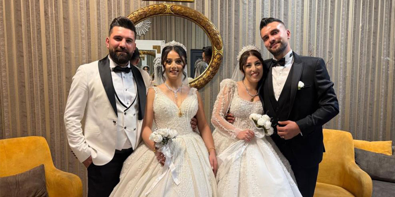 Kardeşler birbirlerine bacanak ve elti oldu