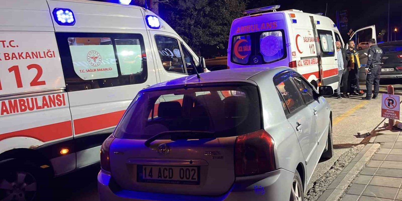 Bolu’da çorbacıda bıçaklı kavga: 2 yaralı