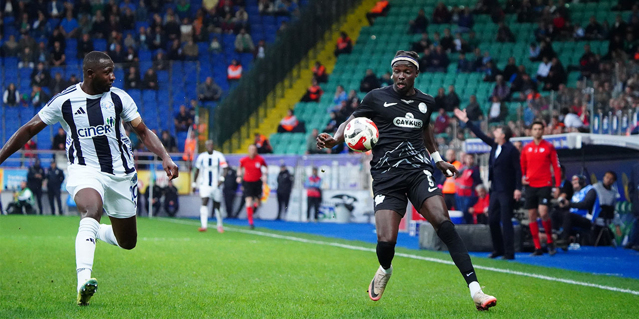 Çaykur Rizespor Sahasında Kasımpaşa’ya Yenildi