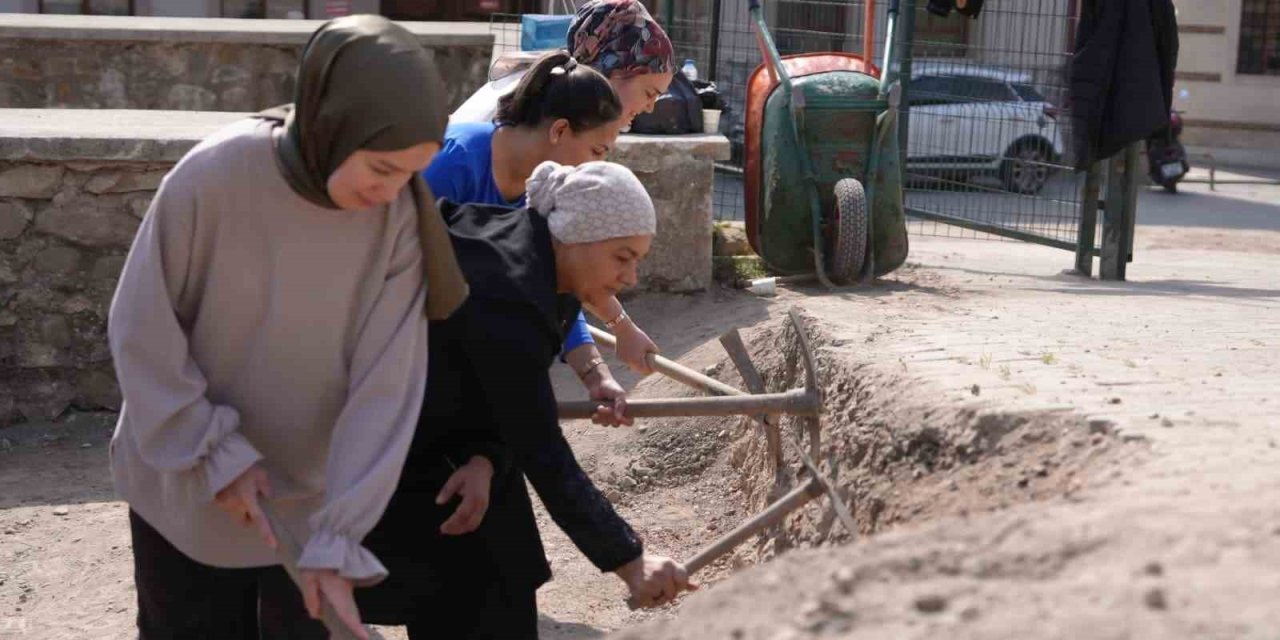 Konuralp’e destek devam ediyor