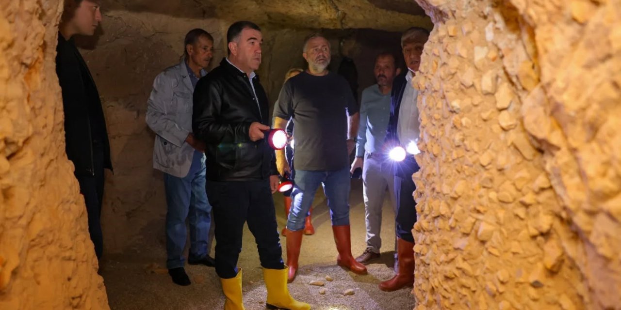 Aydıntepe Yeraltı Şehri’nde saha çalışmaları başladı