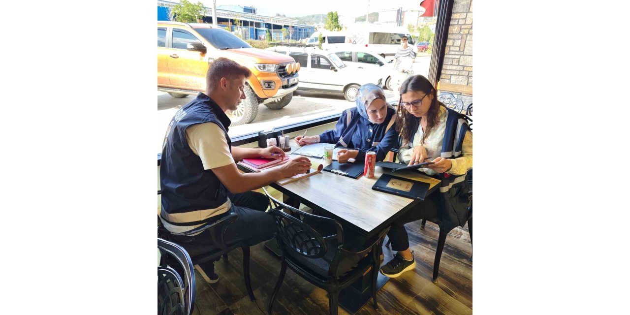 Düzce’de ticaret il müdürlüğü ve zabıta sahada