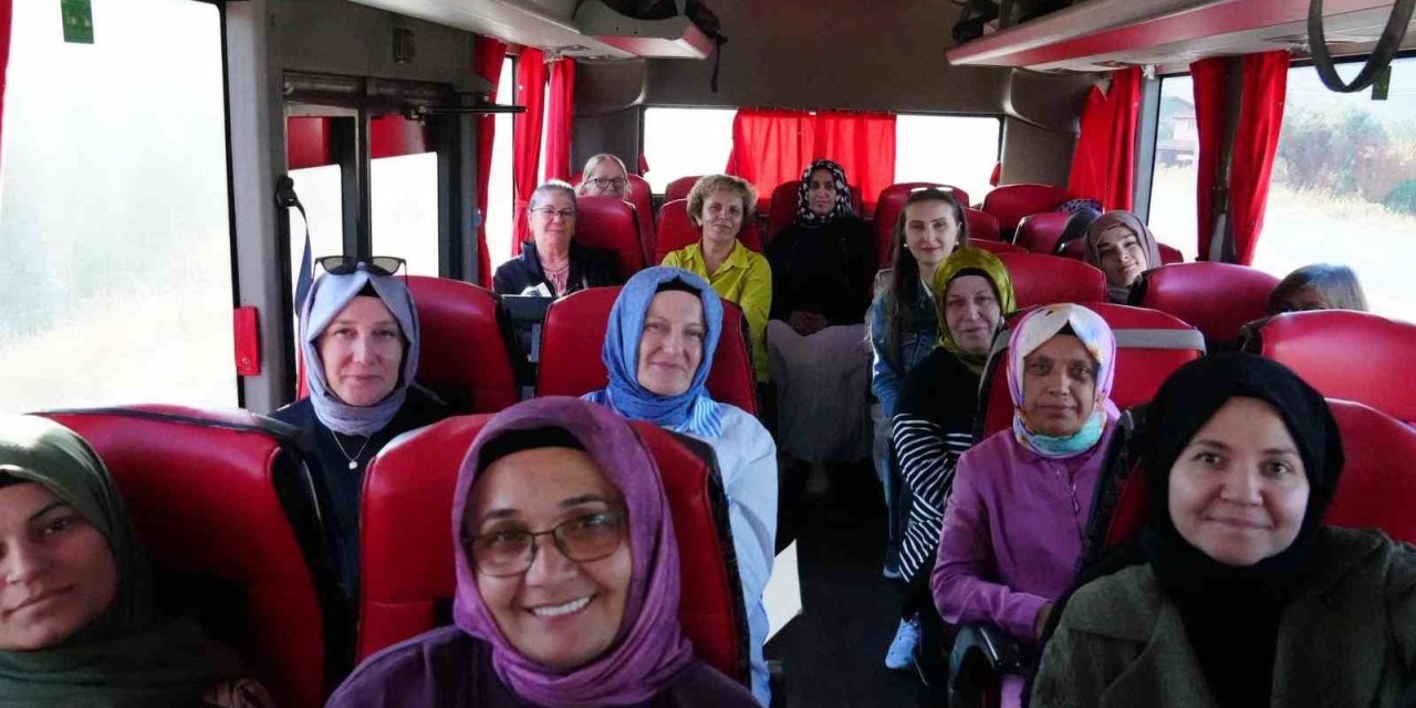 İşitme engellilere Bursa gezisi