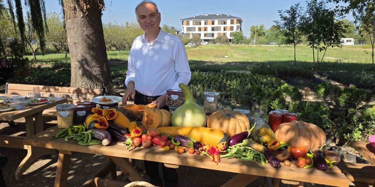 Ata tohumları akademili oldu