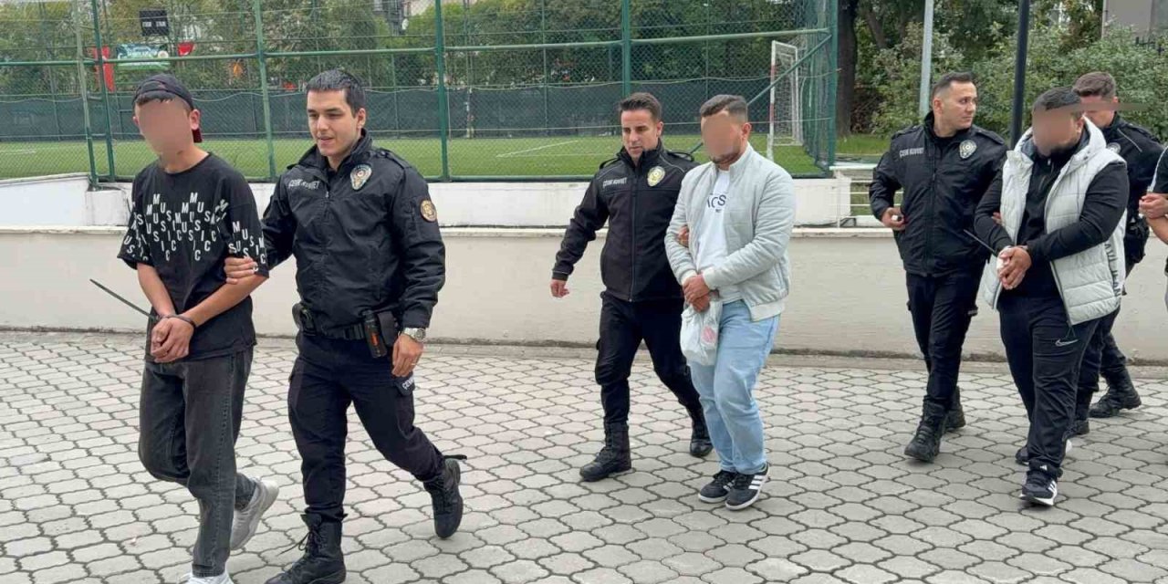 Samsun’da 4 ayrı uyuşturucu operasyonu: 8 gözaltı