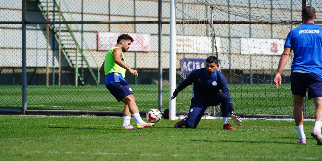 Çaykur Rizespor, Antalyaspor maçı hazırlıklarına başladı