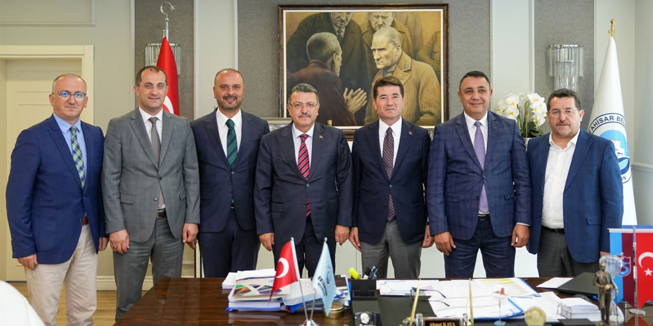 Doğu Karadeniz Belediyeler Birliği Encümen Toplantısı, Ortahisar’da Yapıldı