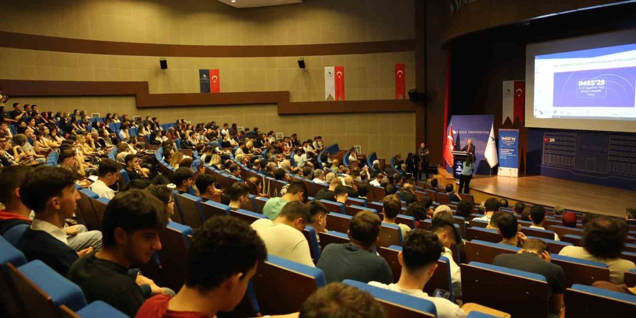 Akıllı üretim ve hizmet sistemleri sempozyumu tamamlandı