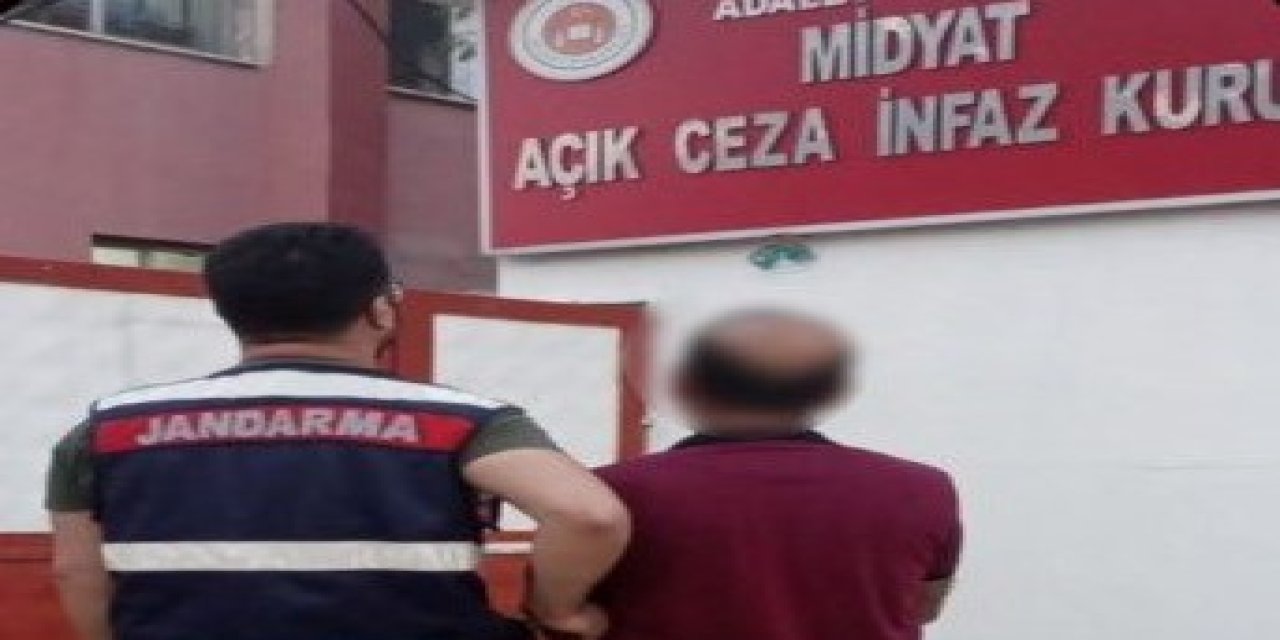 Mardin’de Firari Hükümlü Yakalandı