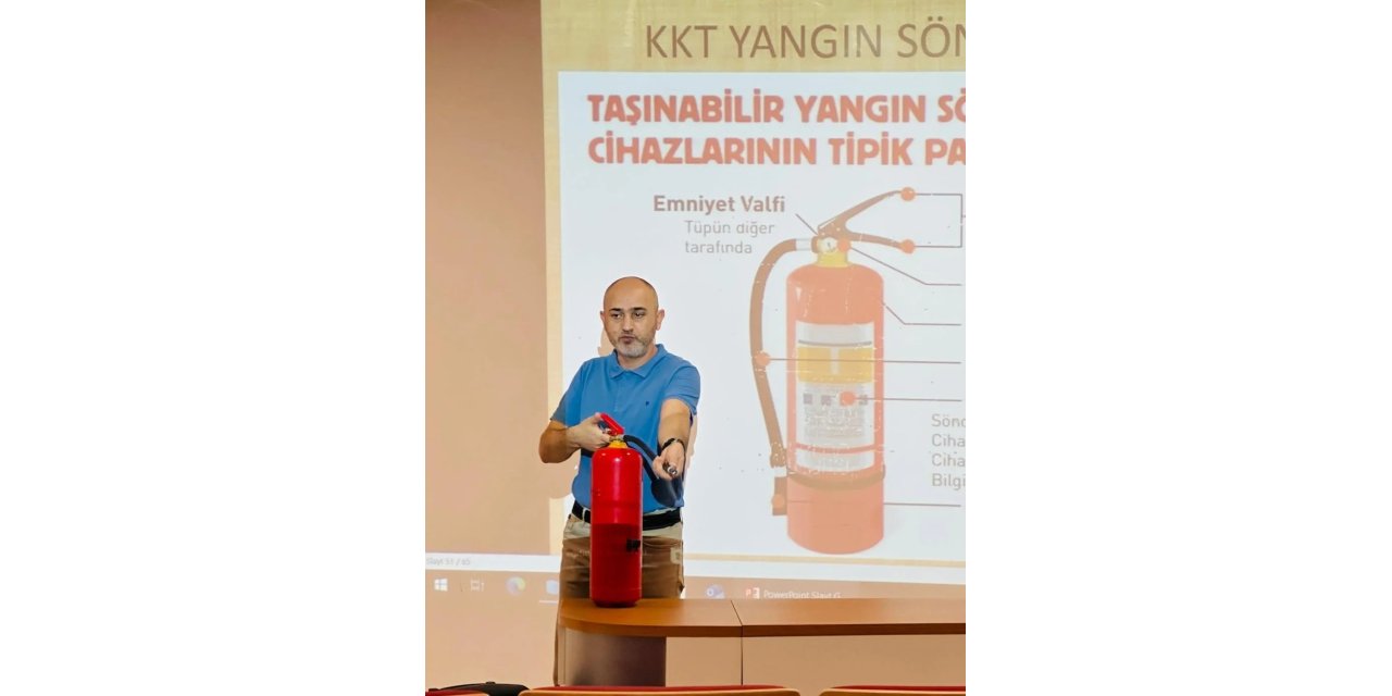 Sinop’ta hastane personeline uygulamalı acil durum eğitimi