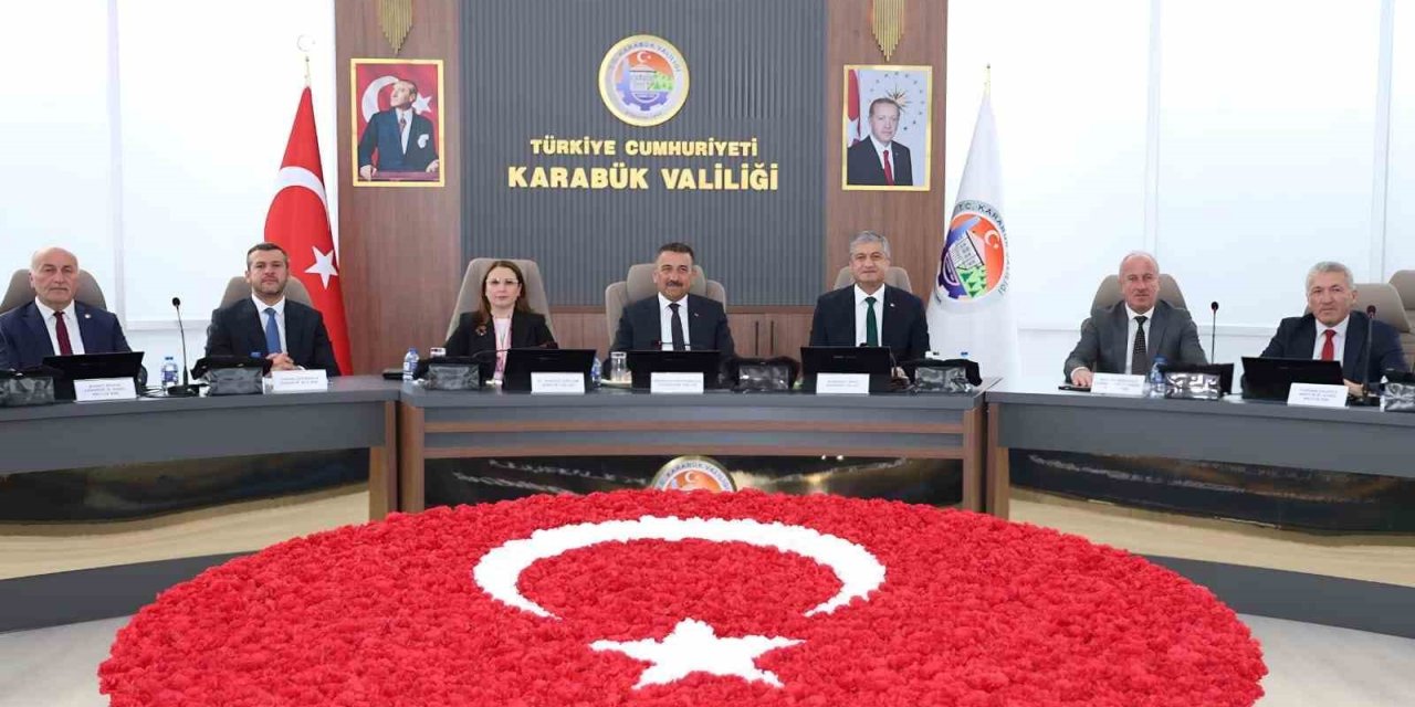 BAKKA eylül ayı yönetim kurulu toplantısı Karabük’te gerçekleştirildi