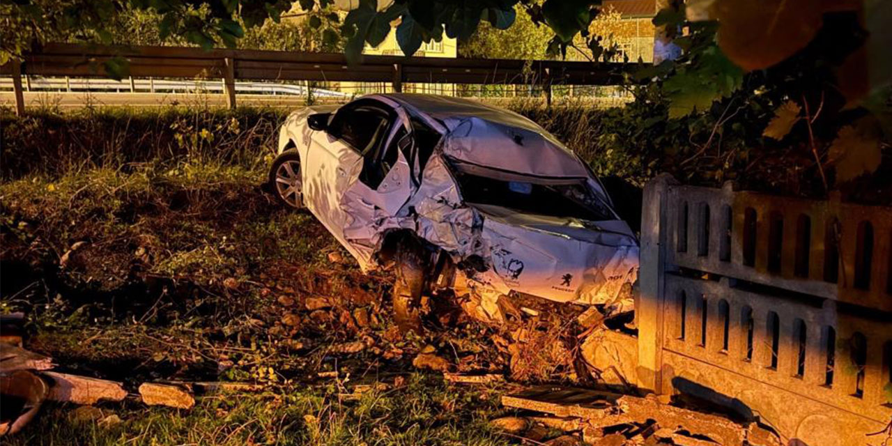 Rize plakalı otomobille çarpıştı, 7 yaşındaki çocuk hayatını kaybetti