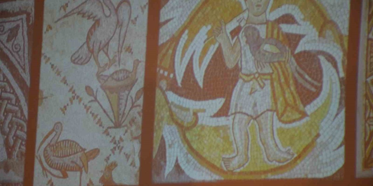 Mozaiklerle Sinop’un geçmişi