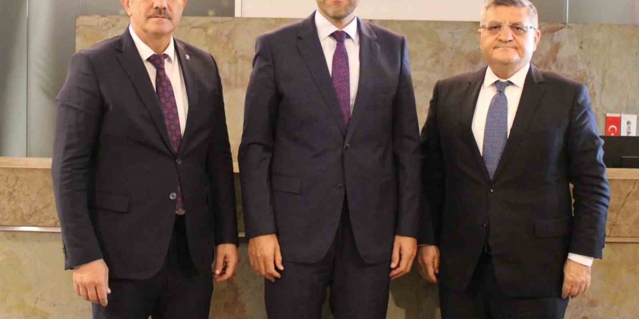 Sinop Heyeti Ankara’da Temaslarda Bulundu