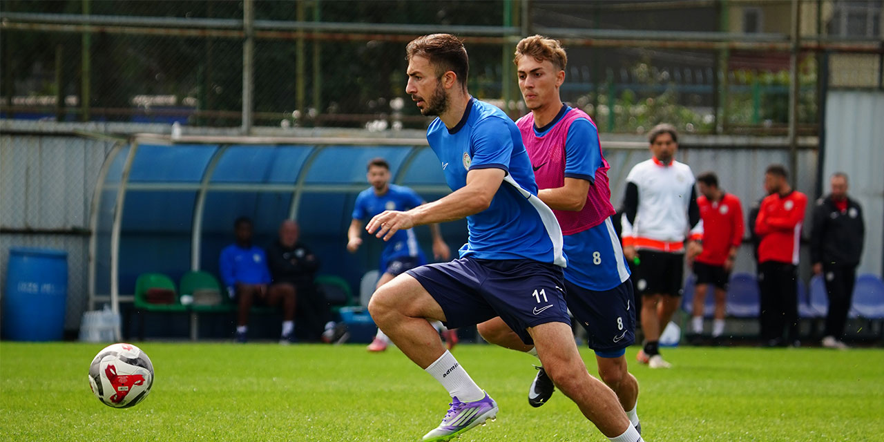 Çaykur Rizespor, Antalyaspor Maçına Hazır