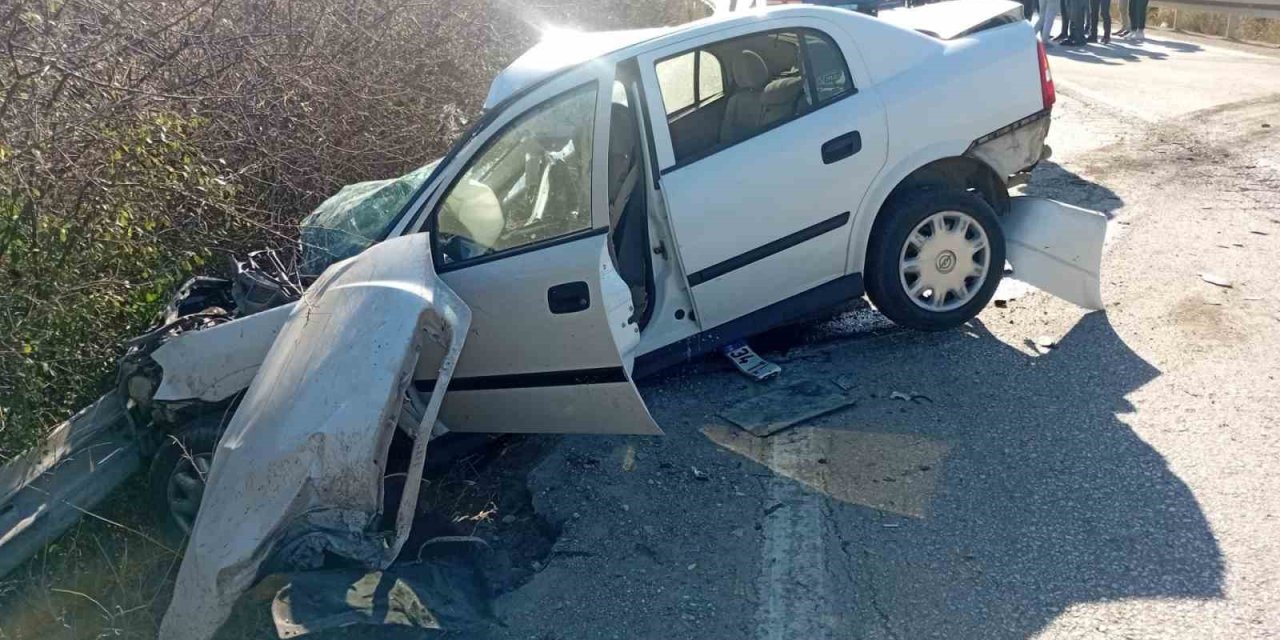 Göynük’te feci kaza: 1 ölü