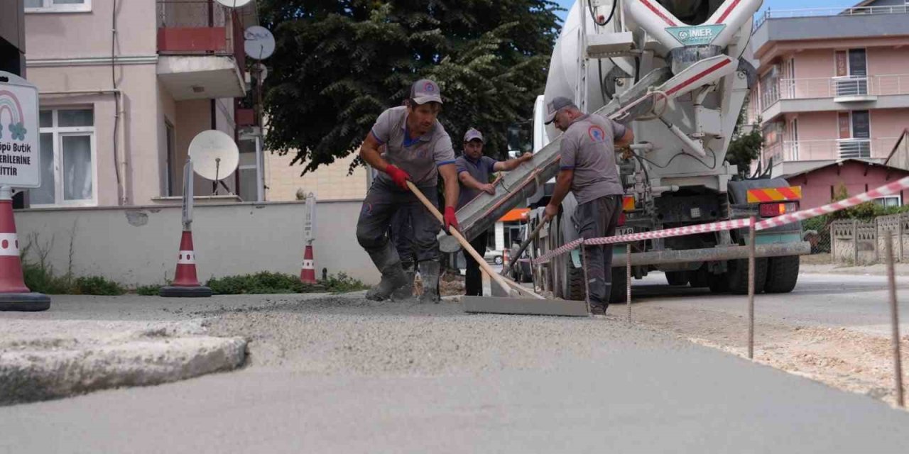 Düzce’de 12 kilometre yeni yol açıldı