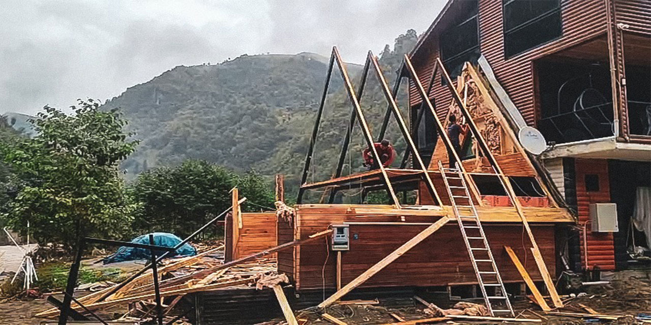 Fırtına Vadisi’nde İzinsiz Yapılar Kaldırılıyor