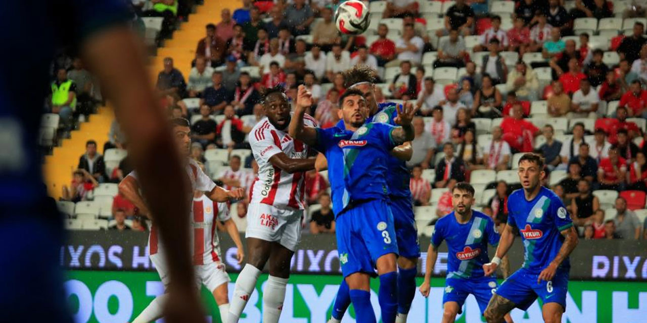 Çaykur Rizespor’dan Deplasmanda Antalyaspor’a Farklı Tarife: 5-2