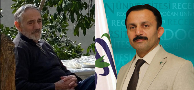 RTEÜ Eski Rektör Yardımcısı Prof. Dr. Demir’in Baba Acısı