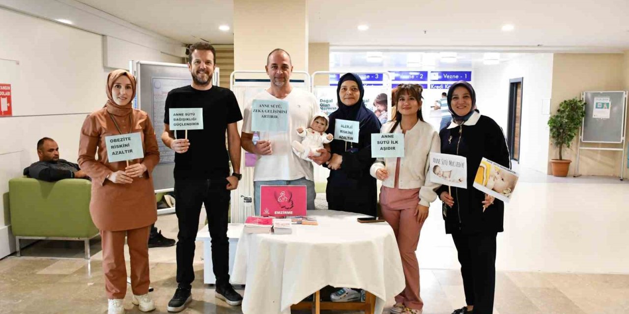 Üniversitede anne sütünün önemi anlatıldı