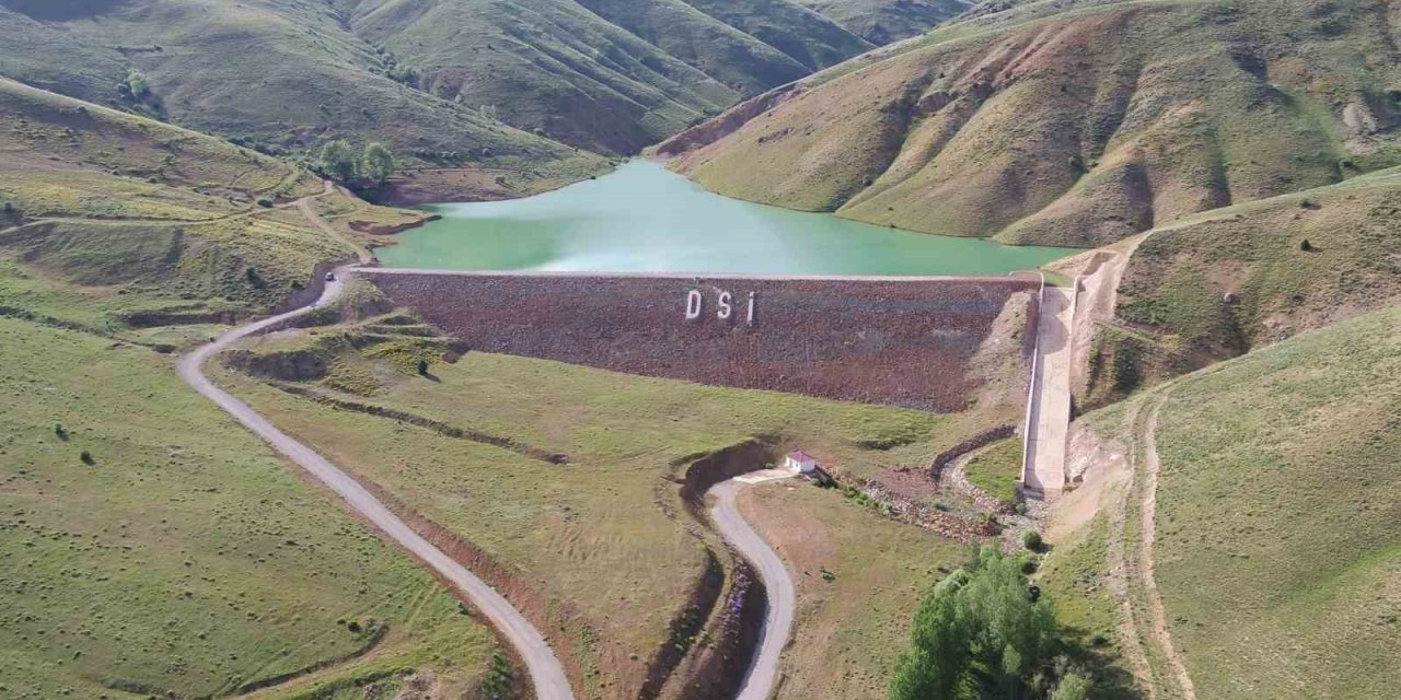 Çayırözü Göleti’nde inceleme yapıldı