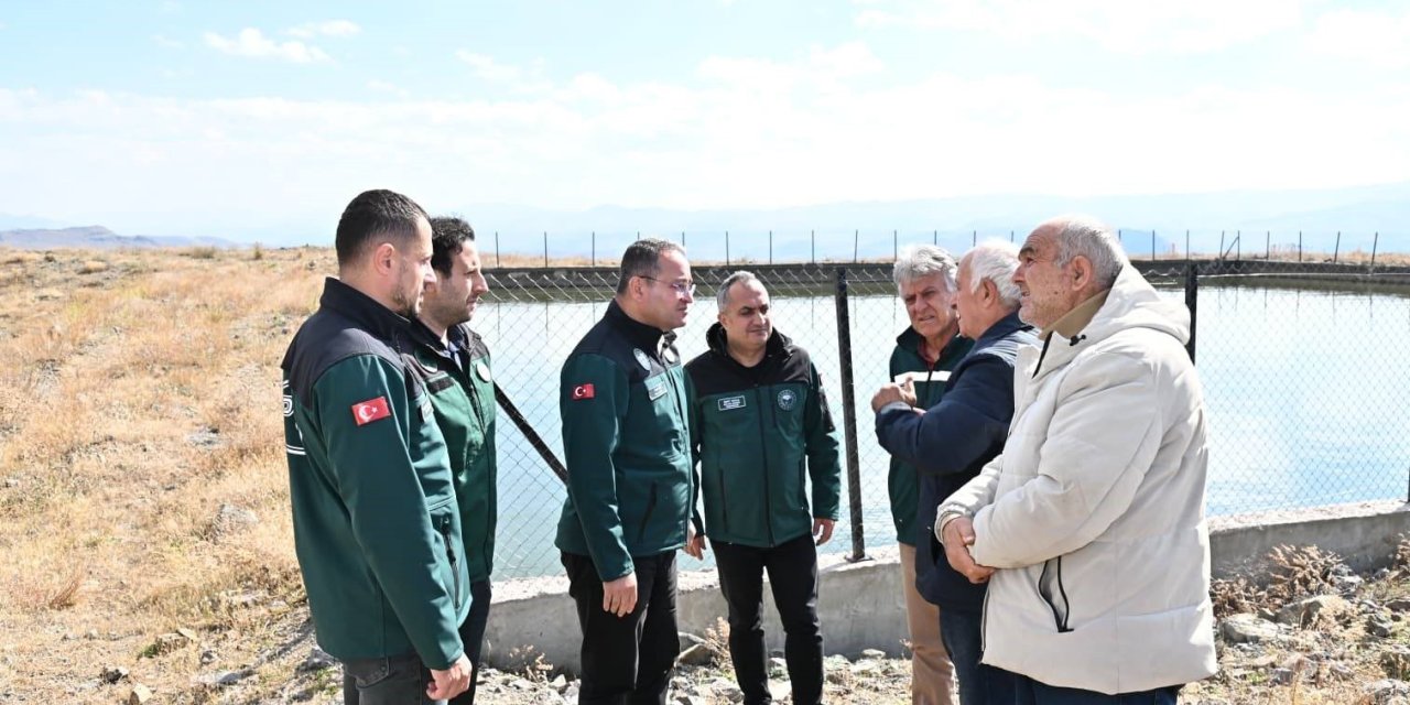 Darıca köyünde gölet ve sulama talepleri dinlendi