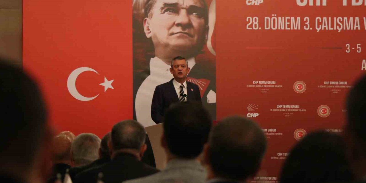 CHP lideri Özel: "Son seçimin birinci partisiyiz, artık sokakta çok daha güçlüyüz"