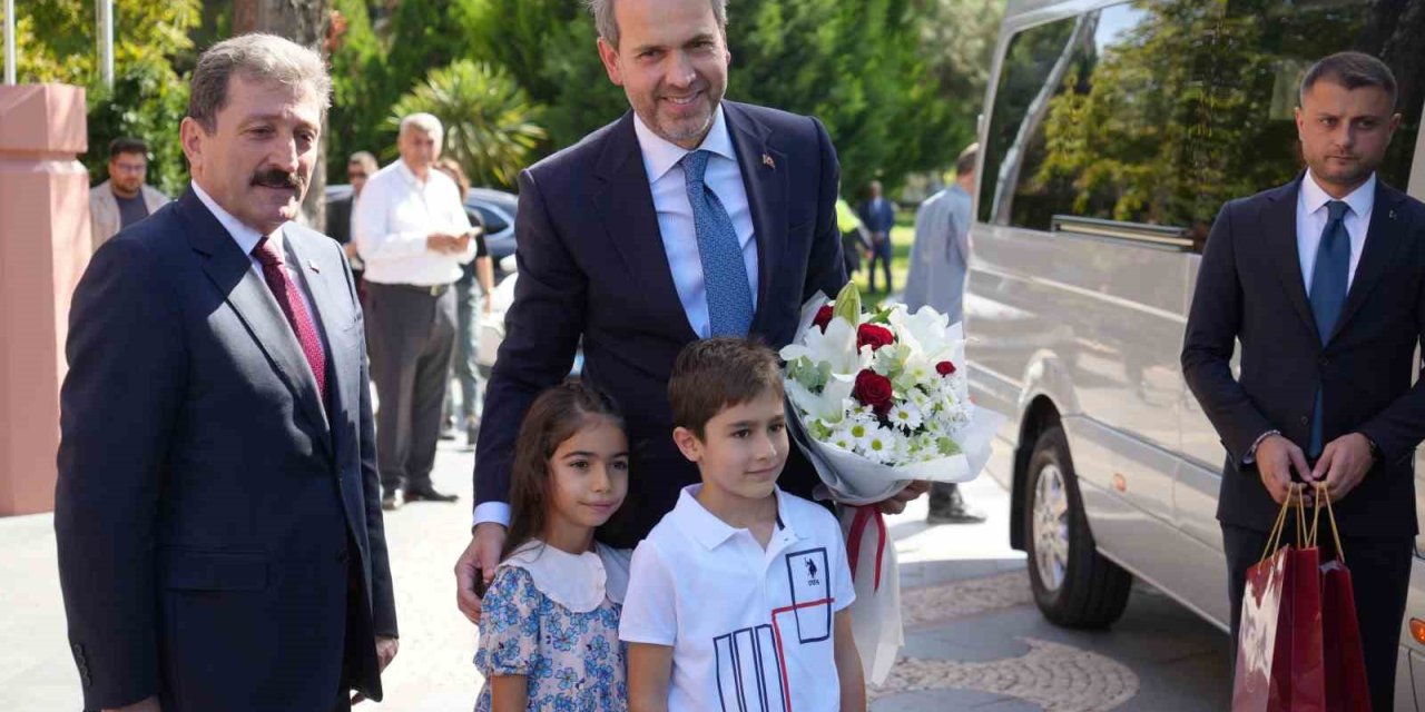 Enerji ve Tabii Kaynaklar Bakanı Samsun’da