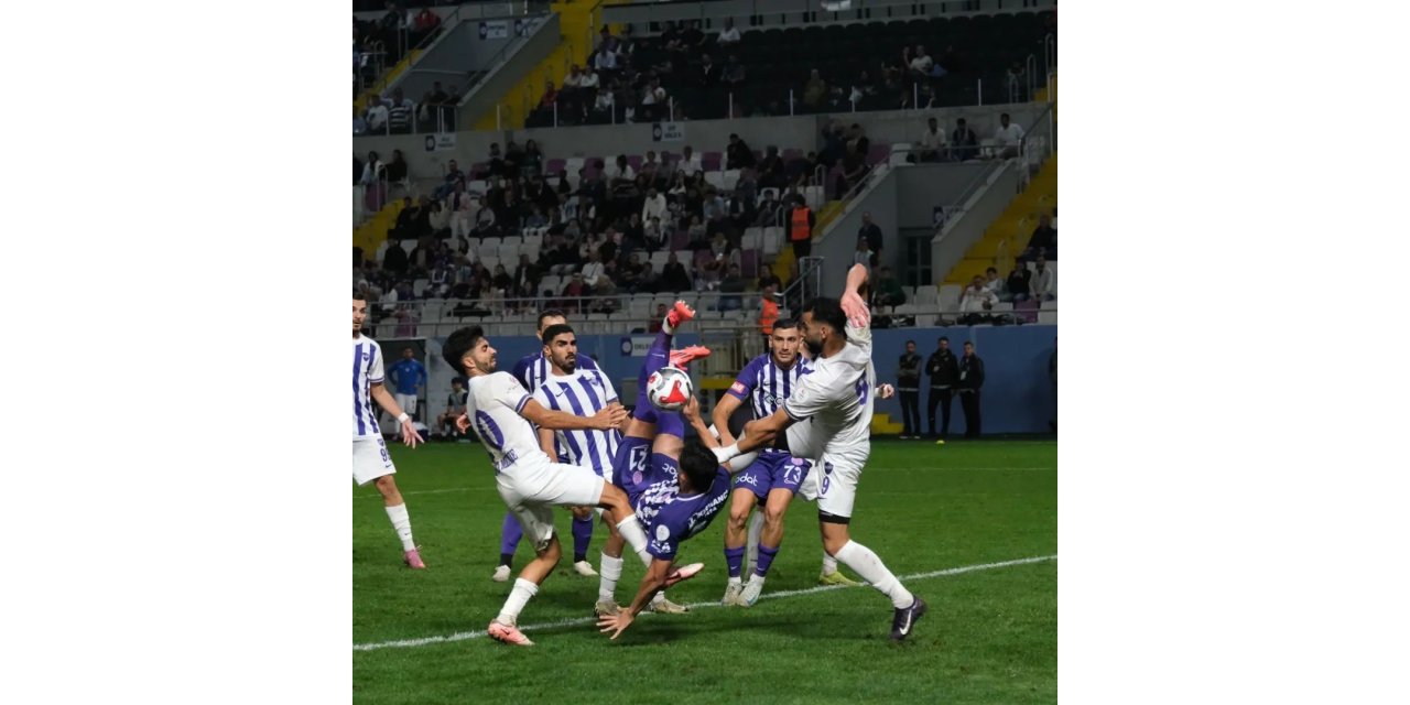 TFF 3. Lig: 52 Orduspor: 2 - Orduspor 1967: 0