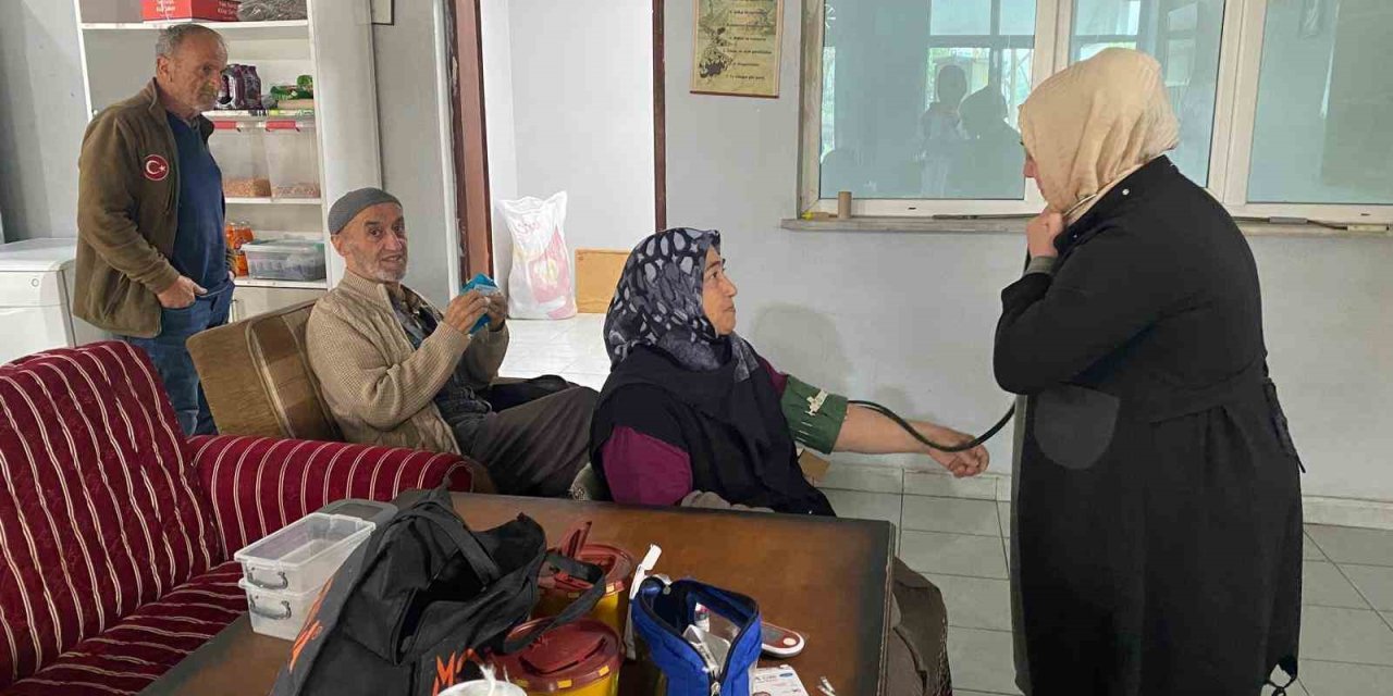 Sağlıklı ve dengeli bir yaşam standı açıldı