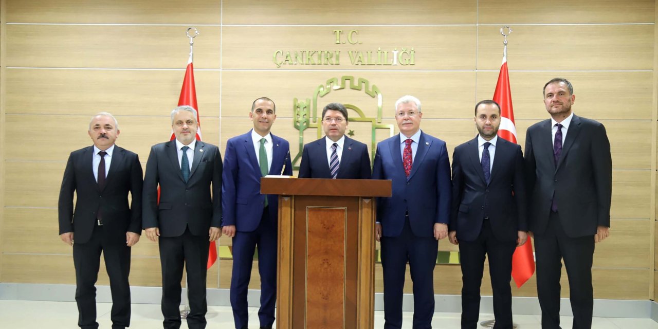 Bakan Tunç: Milletimizin Refahını Artıracak Hamlelere Devam Edeceğiz