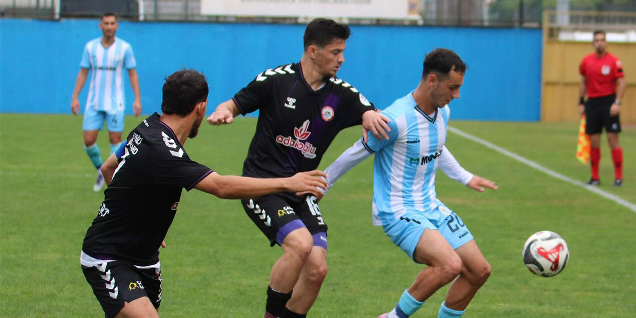 Pazarspor Galibiyet Özlemini Dindiremedi