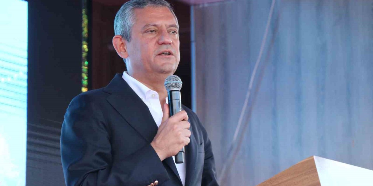 CHP Genel Başkanı Özel: "Karar olmadan kimseye ‘hırsız’ dedirtmem"