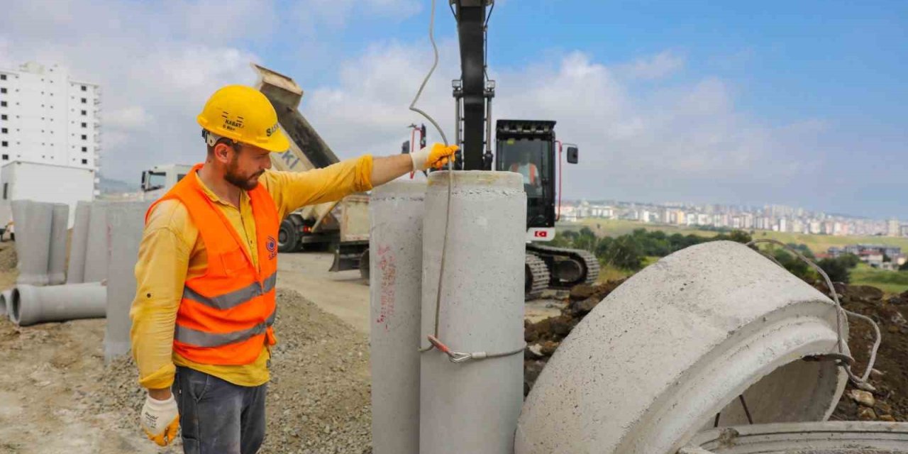 Samsun’da altyapıya tarihi yatırım