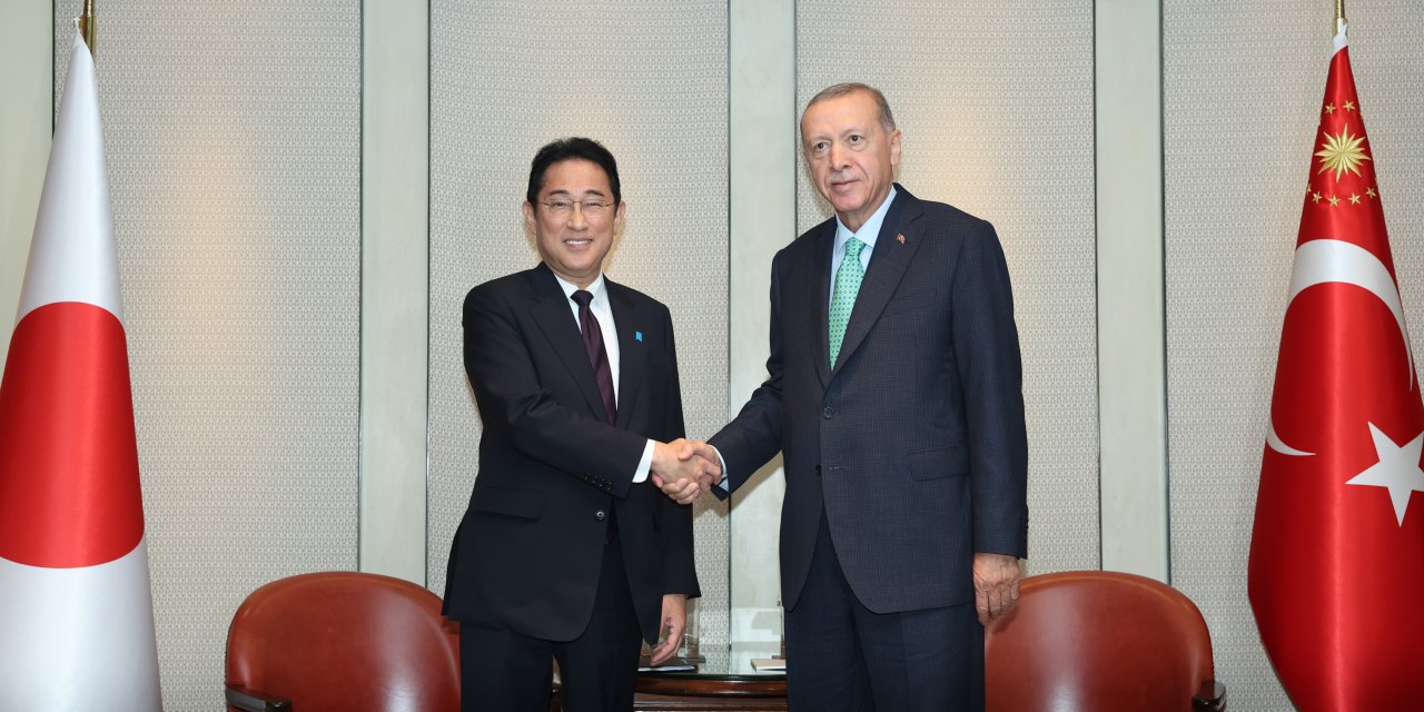 Cumhurbaşkanı Erdoğan, Japonya Başbakanı Kishida İle Görüştü