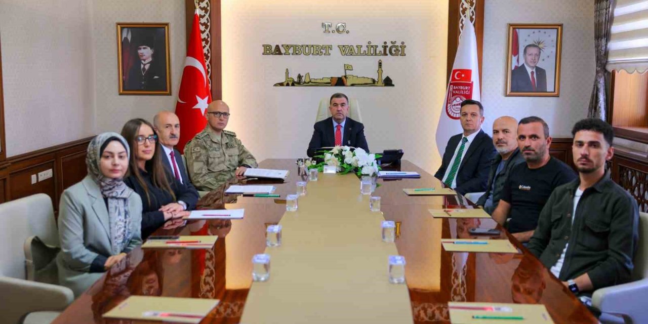 Vali Eldivan: "Bayburt asayiş olaylarında en güvenli iller arasında"