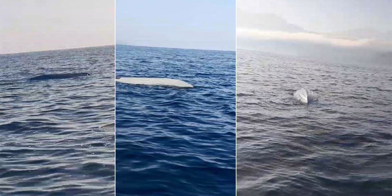 Karadeniz kıyılarında bir insansız deniz aracı şüphesi daha