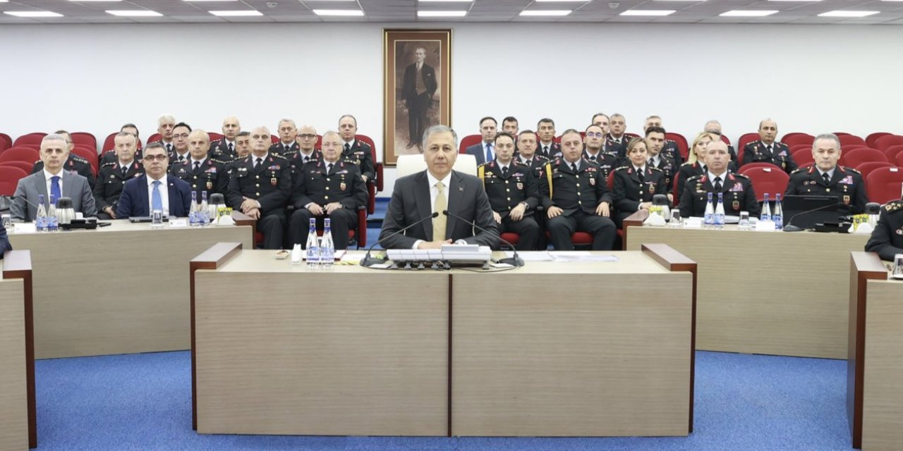 Güvenlik Değerlendirme Toplantısı, 117 Farklı Noktadan Video Konferans Sistemi İle Gerçekleşti