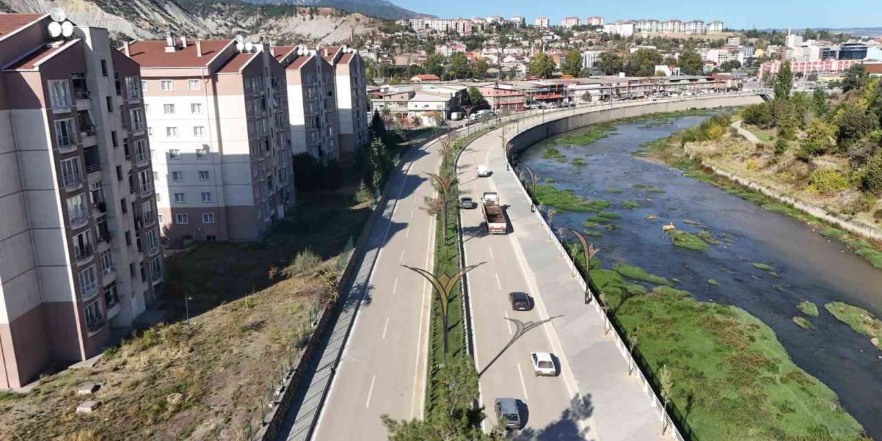Yenice Caddesi trafiğe açıldı