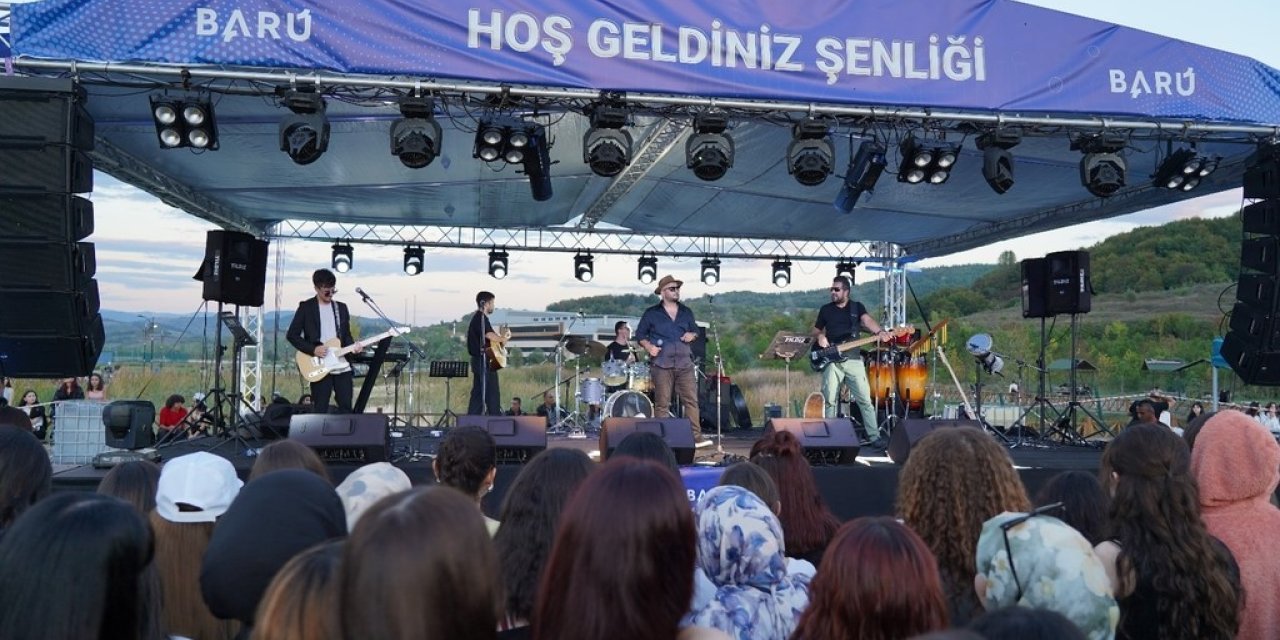 BARÜ’den öğrencilere ‘Hoş Geldiniz’ şenliği
