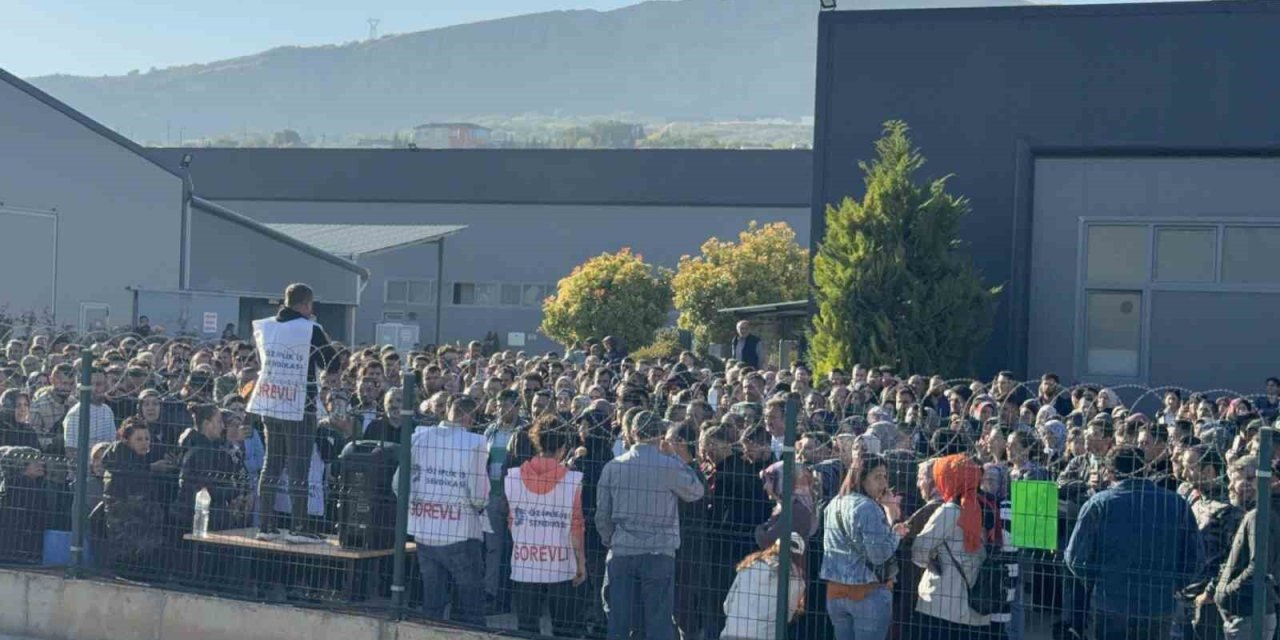 Türkiye’nin dev sanayi kuruluşunda üretim durdu