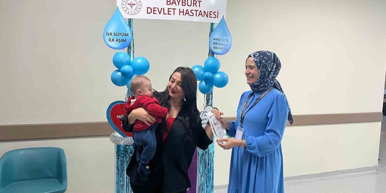 Bayburt’ta anne adaylarına ve annelere yönelik farkındalık etkinlikleri düzenlendi