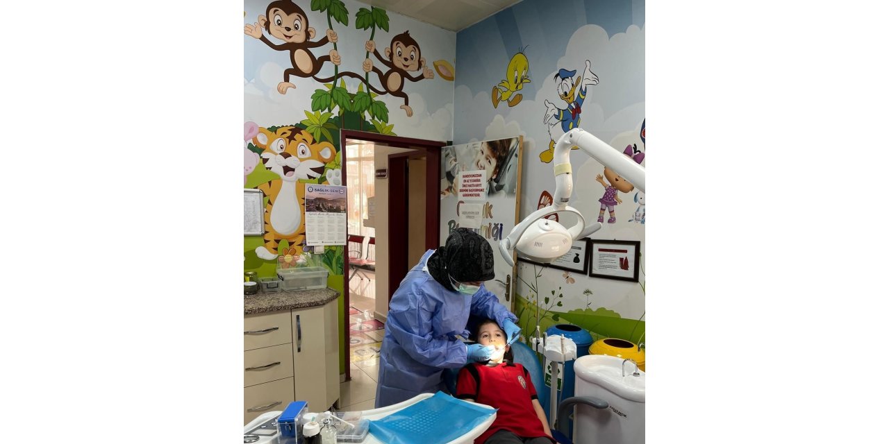 Bayburt Ağız ve Diş Sağlığı Merkezine yeni uzman hekimler atandı