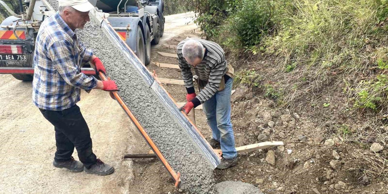 Yaşanan yağışlara karşı tedbir