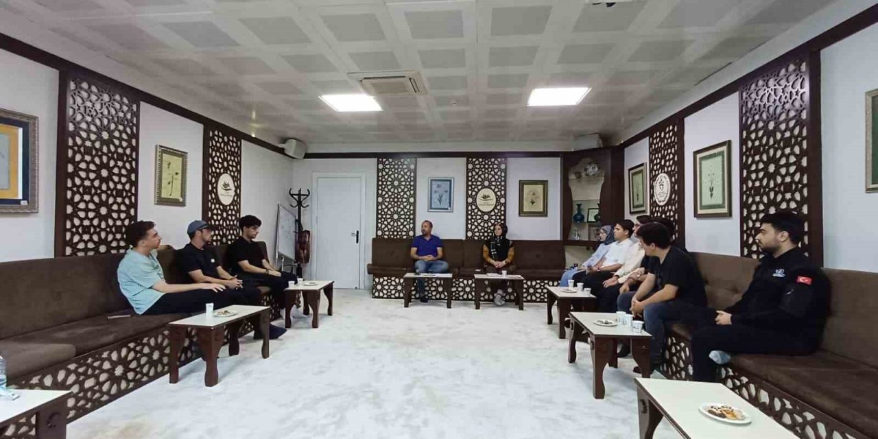 Yeni projeler görüşüldü